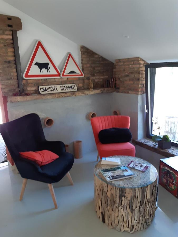 Atelier Natur'L Les Ronzieres Saint-Paul-d'Uzore Eksteriør bilde