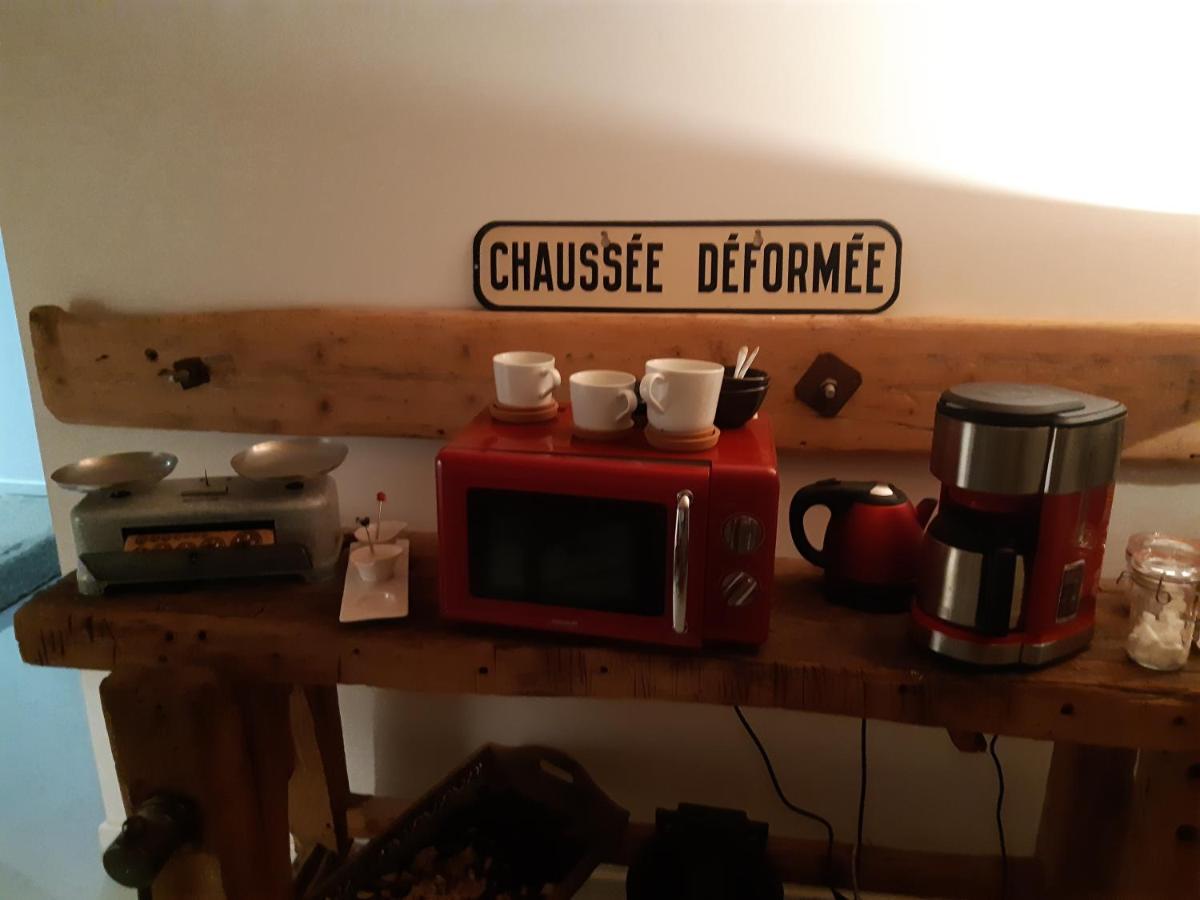 Atelier Natur'L Les Ronzieres Saint-Paul-d'Uzore Eksteriør bilde